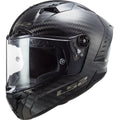 Thunder C Solid Full Face Motorcycle Helmet - Matte Carbon Product View