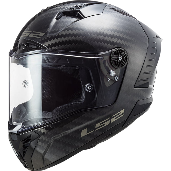 Thunder C Solid Full Face Motorcycle Helmet - Matte Carbon Product View