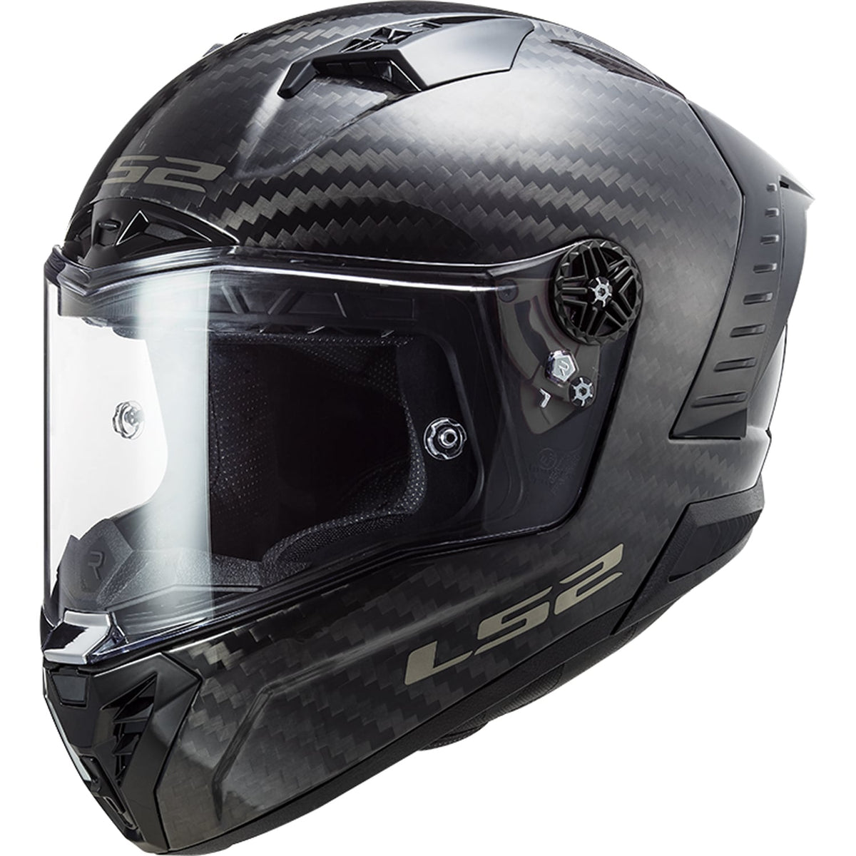 Thunder C Solid Full Face Motorcycle Helmet - Matte Carbon Product View