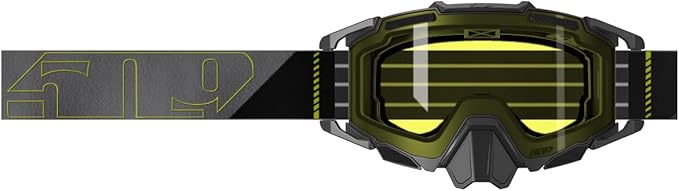 509 Sinister X7 Snow Goggle OTG compatible frame side view