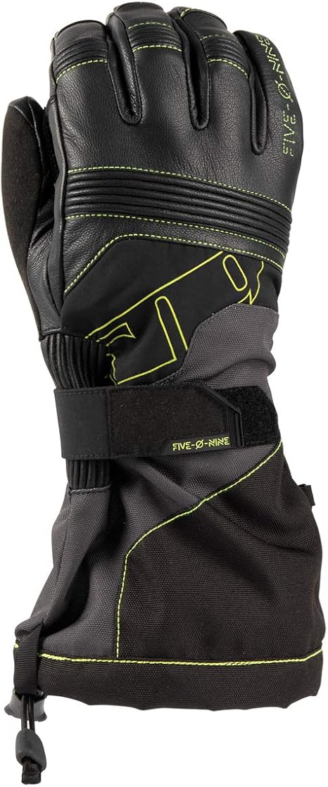 509 Range Snow Gloves – Thinsulate Insulation, Waterproof, Pre-Curved Pro Fit