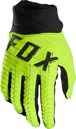 Fox Racing Men’s 360 Motocross Gloves – Pro-Level Dirt Bike Gloves with TPR Knuckle Protection