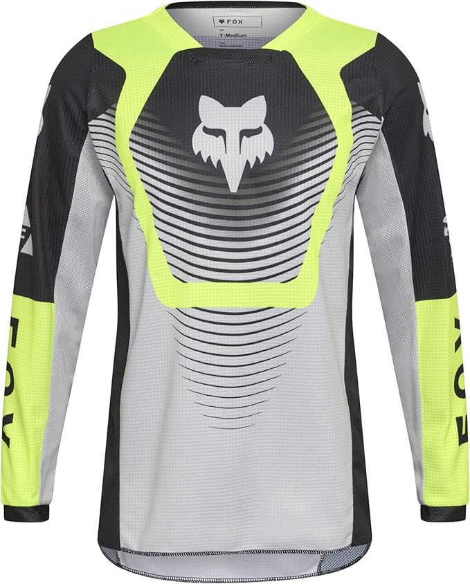 Fox Racing Youth Dirt Bike Jersey with Breathable Mesh