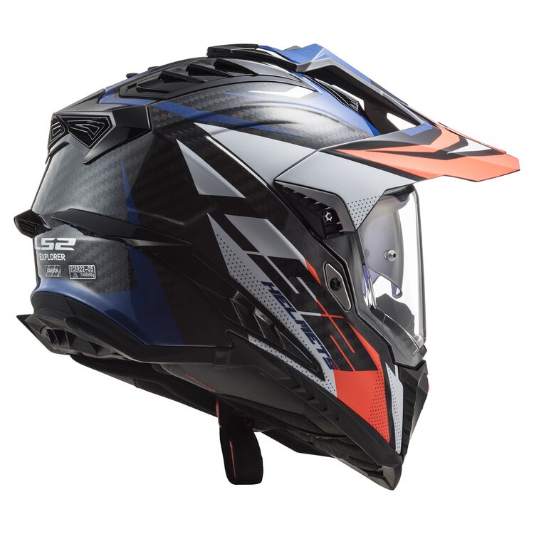 LS2 Explorer Carbon Focus Helmet