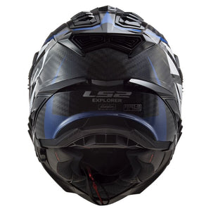 LS2 Explorer Carbon Focus Helmet