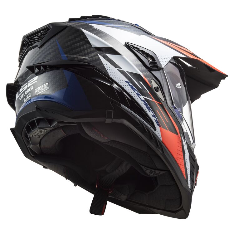 LS2 Explorer Carbon Focus Helmet