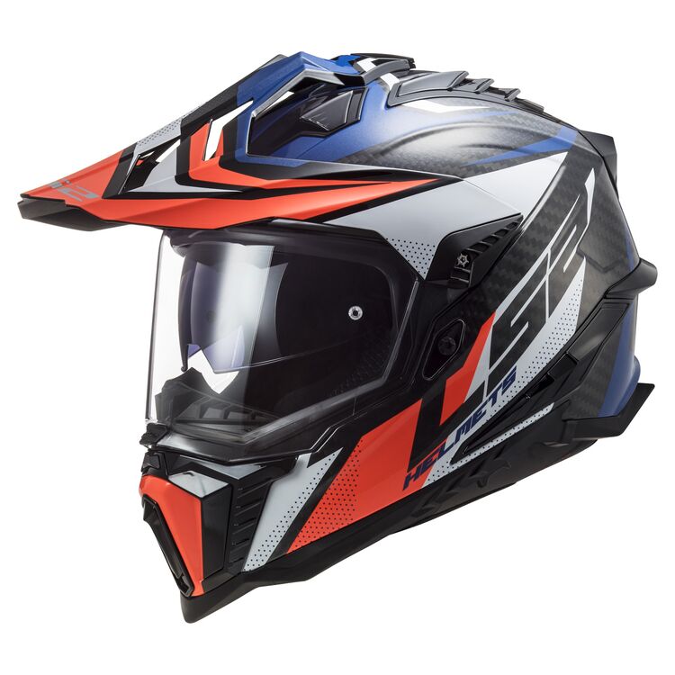 LS2 Explorer Carbon Focus Helmet