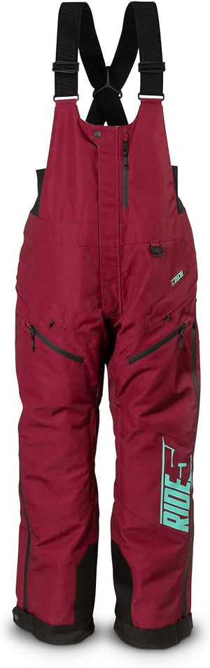 509 Women’s Range Insulated Snowmobile Bib – 5TECH Waterproof, Insulated, Women’s Fit