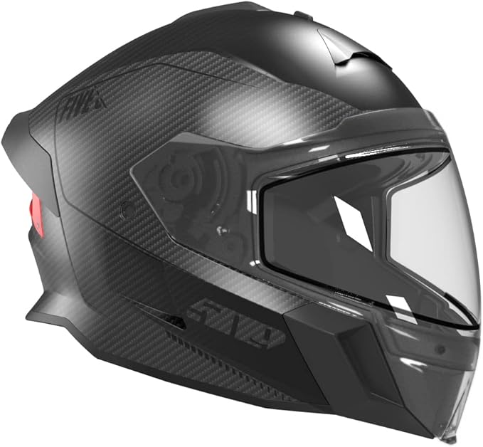 509 Delta V Carbon Ignite Helmet – Heated dual-pane visor