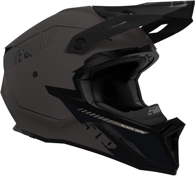 509 Altitude 2.0 Snowmobile Helmet – black ops