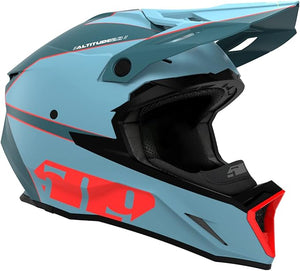 509 Altitude 2.0 Snowmobile Helmet – Lightweight, Fidlock, DOT/ECE