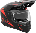 509 Delta R4 Ignite Helmet – Dual-pane heated visor detail