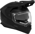 509 Delta R4 Ignite Helmet – Dual-pane heated visor detail