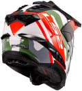 XT CamoX Adventure Helmet with SunShield - Gloss White/Red Product View