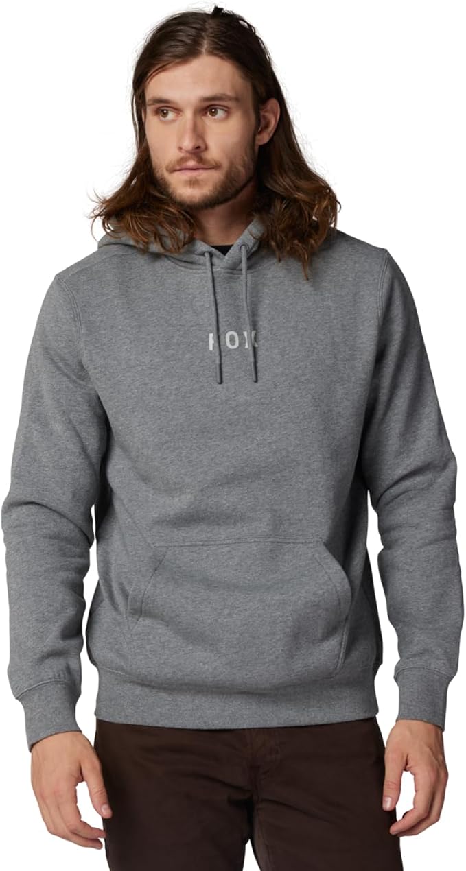 Fox Racing Men’s Magnetic Pullover Hoodie – Front View