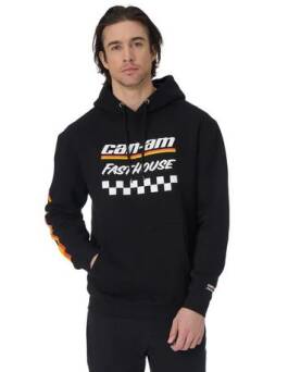 Off-road Can-Am Fasthouse hoodie for men