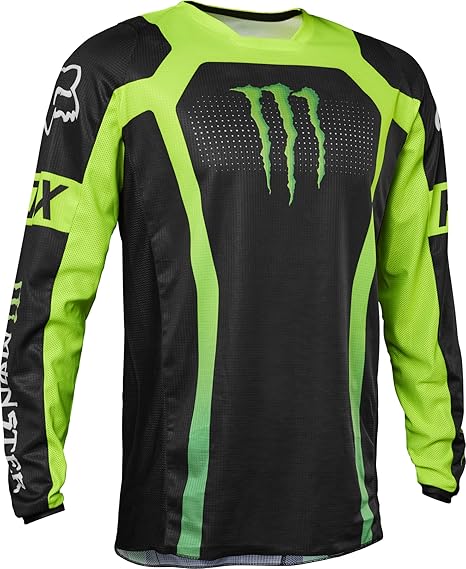 Fox Racing 180 Monster Motocross Jersey Black