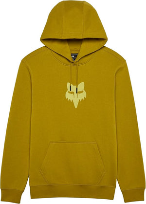 Fox Racing Fox Head Fleece Pullover – Classic Hoodie with Iconic Logo