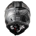 Gate TwoFace Full Face MX Helmet - Matte Gray/Black Product View