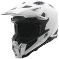Helmet X Force Solid Full Face MX Motorcycle Helmet - Gloss White Product View