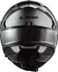 Helmet Assault Solid Full Face Motorcycle Helmet with SunShield – Brushed Alloy Construction, Brushed Gray Product View