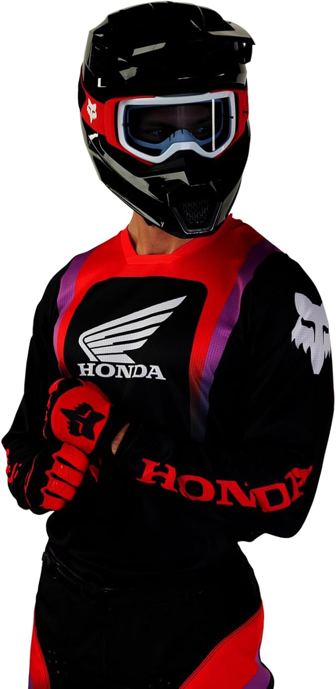Fox Racing 180 Honda Motocross Jersey – Front View