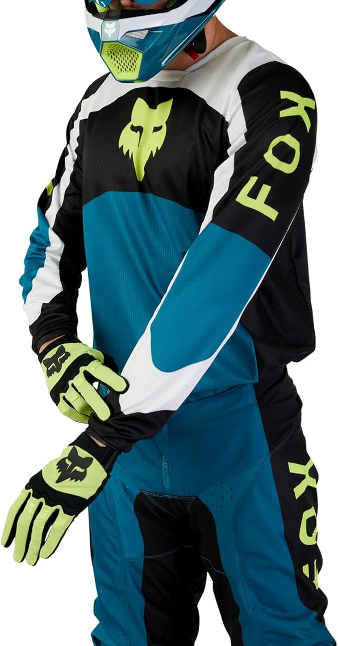 Fox Racing 180 Men’s Nitro Motocross Jersey – Front View