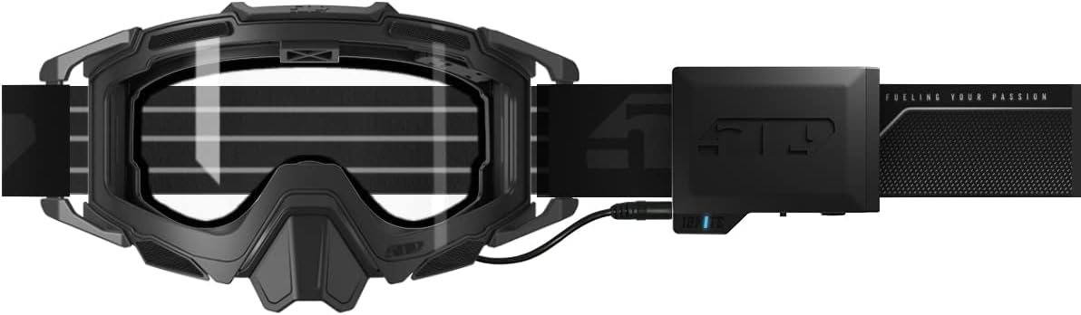 509 Sinister X7 Ignite S1 Snow Goggle –  Heated Lens
