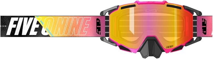 509 Sinister X7 Snow Goggle OTG compatible frame side view