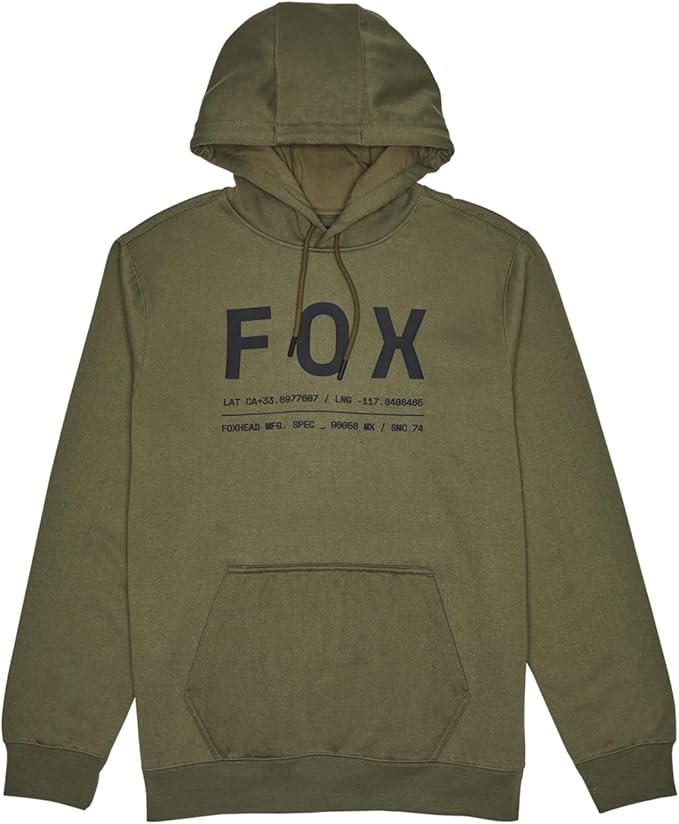 Fox Racing Men’s Non Stop Pullover Hoodie – Front View
