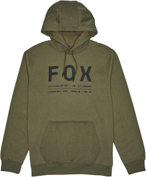 Fox Racing Men’s Non Stop Pullover Fleece Hoodie