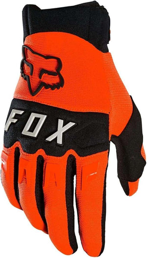 Fox Racing Men’s Dirtpaw Motocross Gloves – Durable Off-Road Dirt Bike Riding Gloves with Knuckle Protection