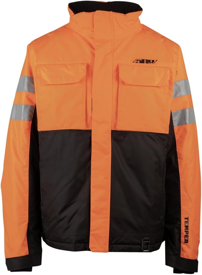 Unisex 509 insulated snowmobile jacket with safety tether D-ring