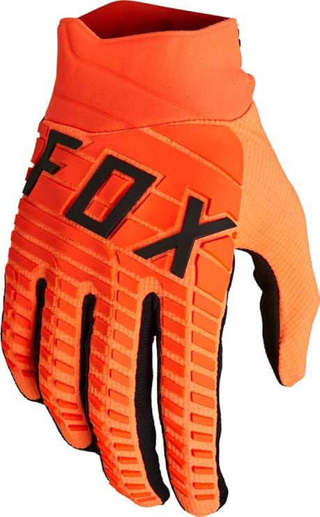 Fox Racing Men’s 360 Motocross Gloves – Pro-Level Dirt Bike Gloves with TPR Knuckle Protection