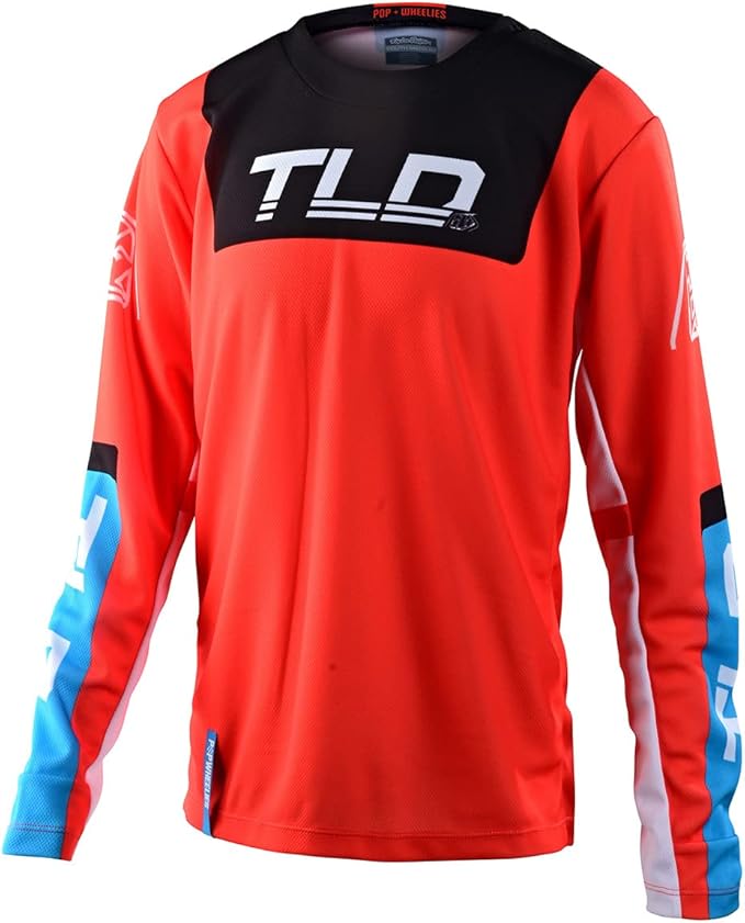 Troy Lee Designs Youth GP Jersey – Brazen Camo Gray | Youth Dirt Bike, Motocross & Offroad Riding Jersey