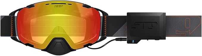 509 Aviator 2.0 Ignite S1 Snow Goggle – Heated Anti-Fog Lens