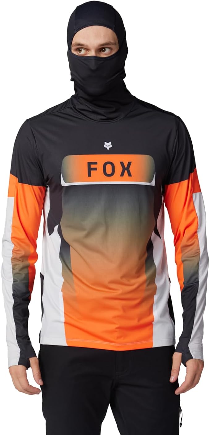 Men’s dirt bike and UTV jersey with glove-ready cuffs