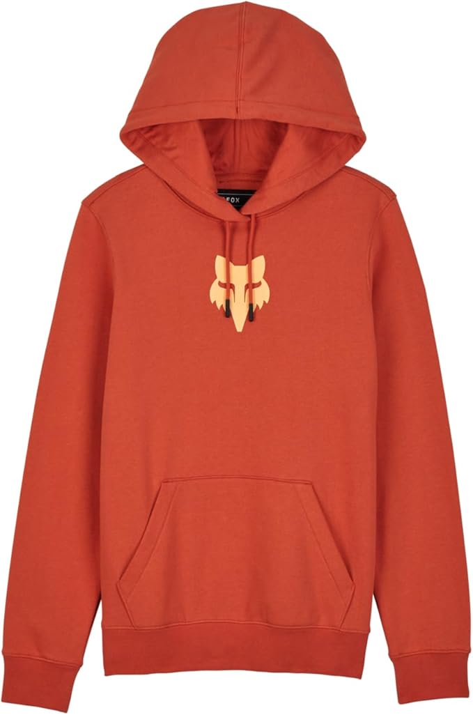 Women’s Fox Head Fleece Hoodie Comfortable Casual Sweatshirt