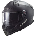 Citation II Full-Face Motorcycle Helmet with SunShield - Matte Black Product View