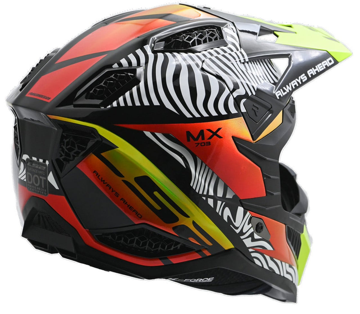 Helmet X Force Fan Full Face MX Motorcycle Helmet - Premium Protection & Ventilation Product View