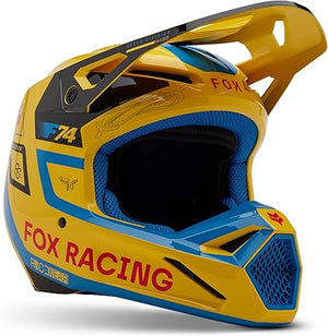 Fox Racing Unisex V1 Motocross Dirt Bike Helmet – Safety Meets Comfort