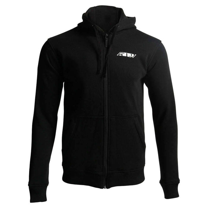 509 Patina Hoodie in Black displayed front-facing.