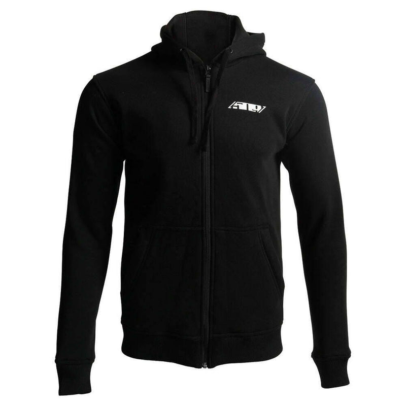509 Patina Hoodie – Black (Weatherproof Riding Hoodie)