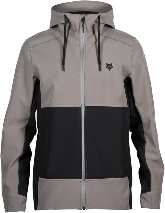 Fox Racing Men’s Moto Style Jacket with YKK Waterproof Zipper