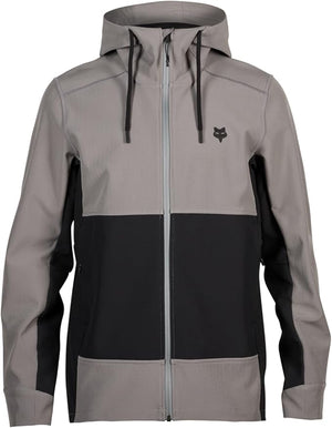 Fox Racing Men’s Pit Jacket – Waterproof Softshell with Stretch Comfort