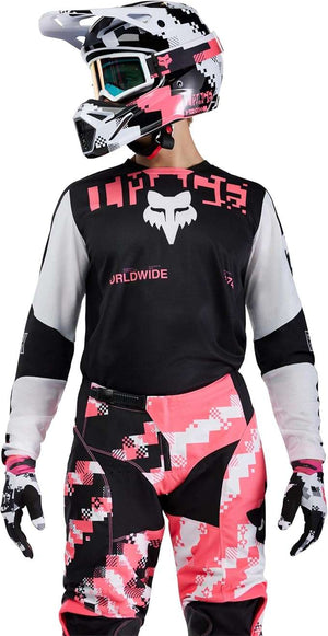 Fox Racing Men’s 180 Digi Motocross Jersey – Lightweight Dirt Bike Riding Jersey