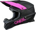 O’Neal 1SRS Helmet with ventilation ports and removable liner