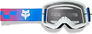 Dirt bike goggles with UV protective Lexan lens