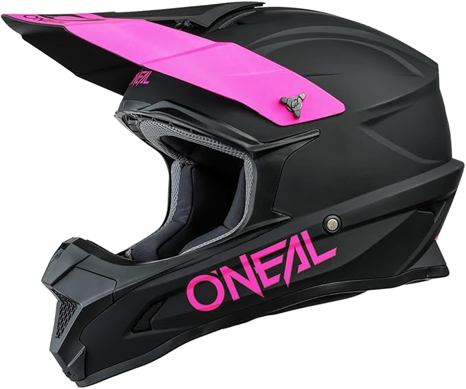 O’Neal 1SRS Helmet with ventilation ports and removable liner