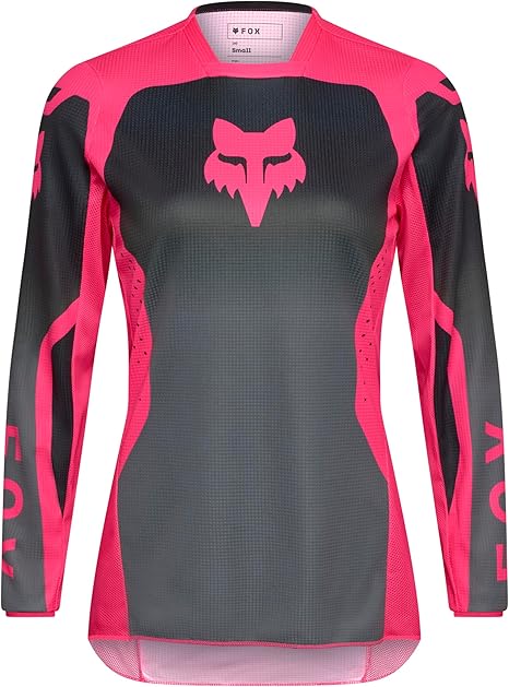Fox Racing Women’s MTB Jersey – Drop-Tail and Vibrant Graphics